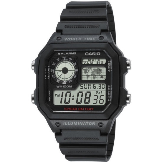 Reloj Casio Collection hombre AE-1200WH-1AVEF